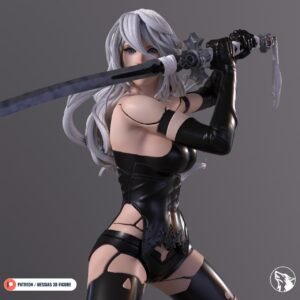 A2 Nier Automata STL 3D PRINTING